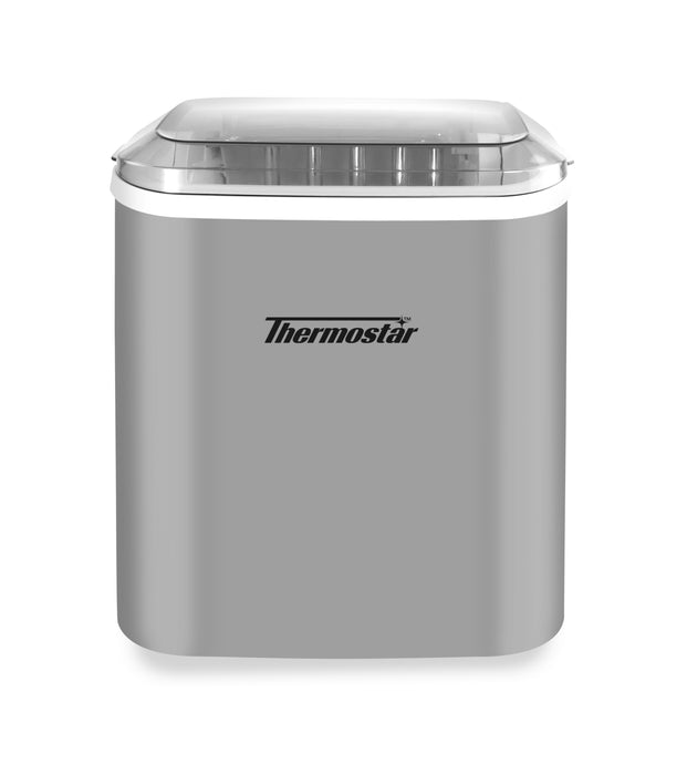 Thermostar 26-Pound Automatic Self-Cleaning Portable Countertop Ice Maker Machine