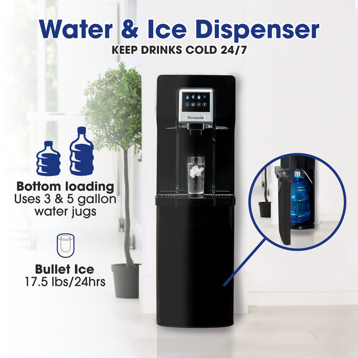 Thermostar Water and Ice Dispenser — Nostalgia Products