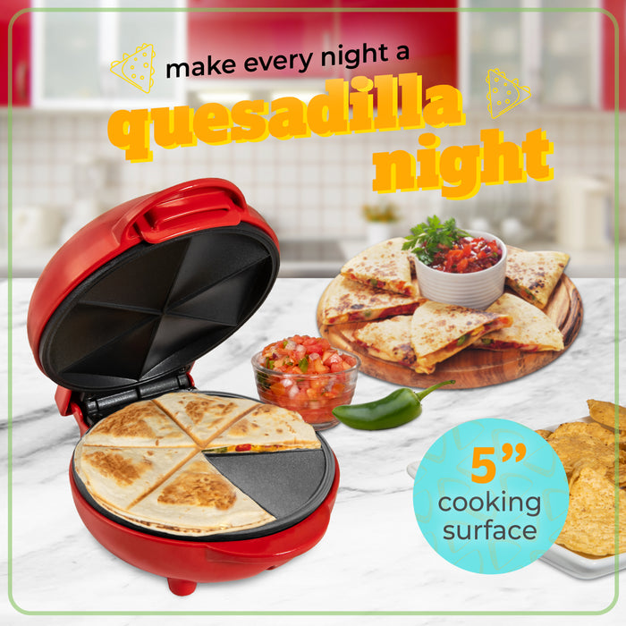 Taco Tuesday Street Taco Quesadilla Maker