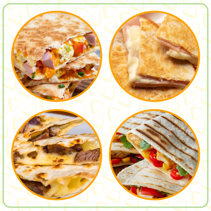 Taco Tuesday Street Taco Quesadilla Maker