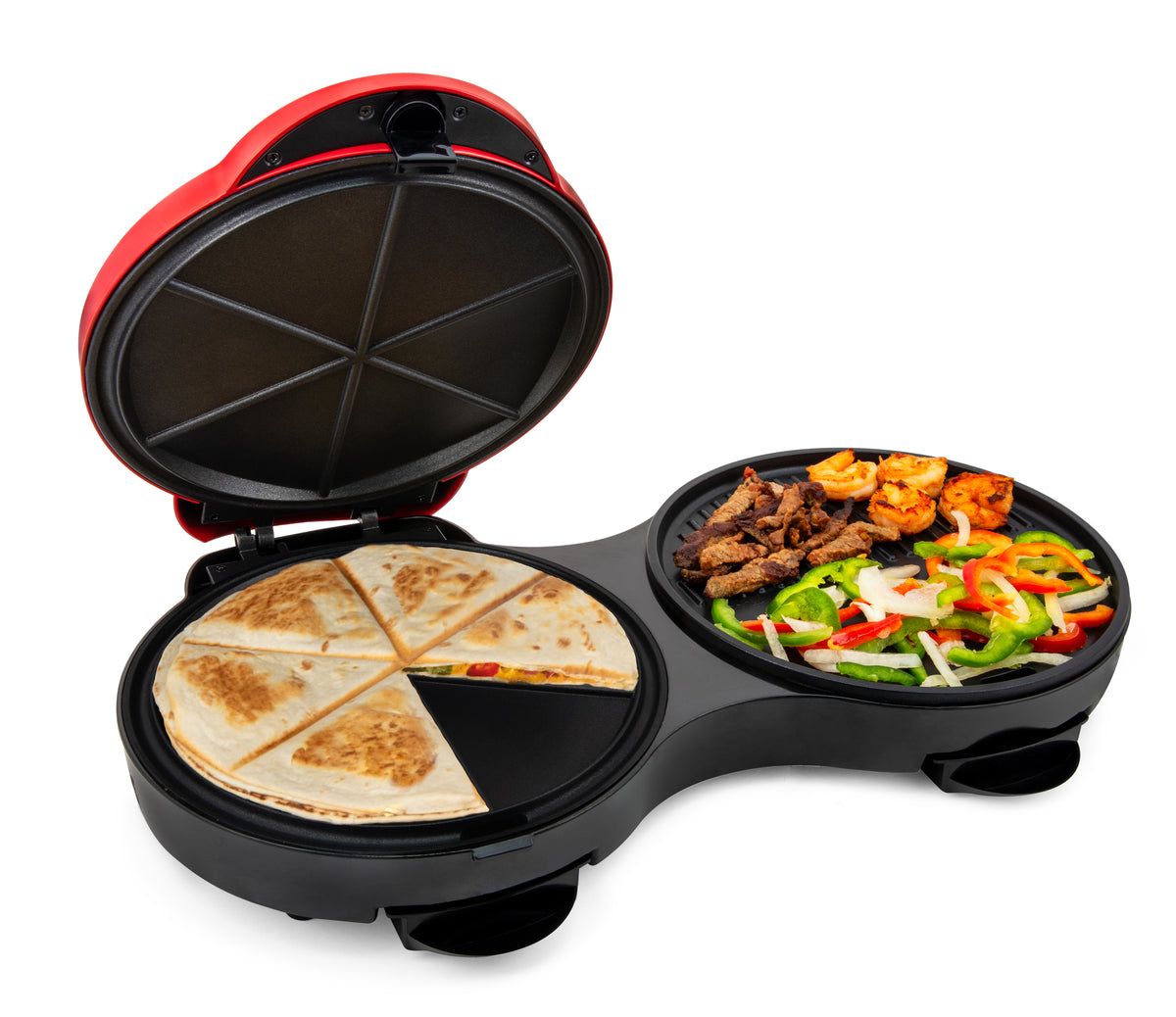 Taco Tuesday Quesadilla & Fajita Station — Nostalgia Products