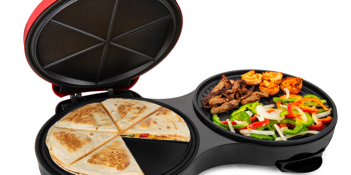Taco Tuesday Quesadilla & Fajita Station — Nostalgia Products