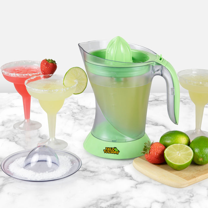 Taco Tuesday Electric Lime Juicer & Margarita Kit