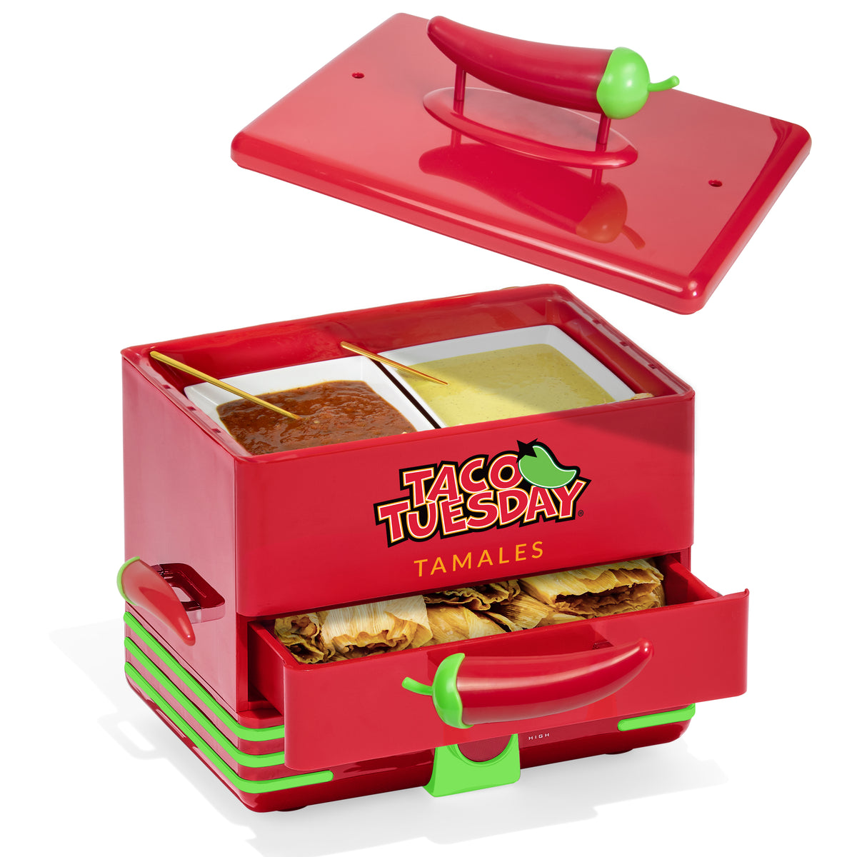 Taco Tuesday Tamales Steamer — Nostalgia Products