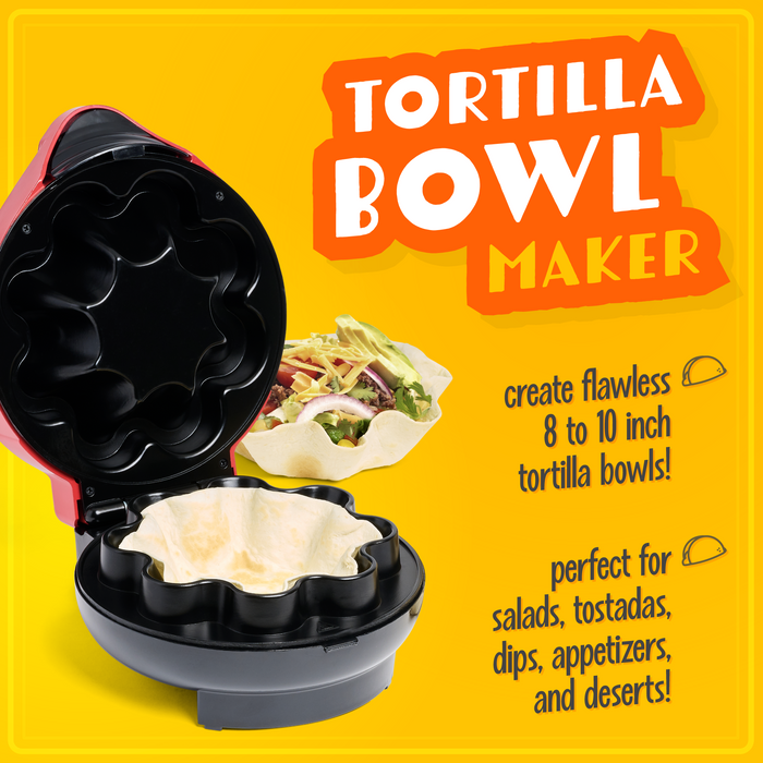 Taco Tuesday Baked Tortilla Bowl Maker