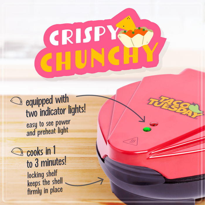 Taco Tuesday Baked Tortilla Bowl Maker