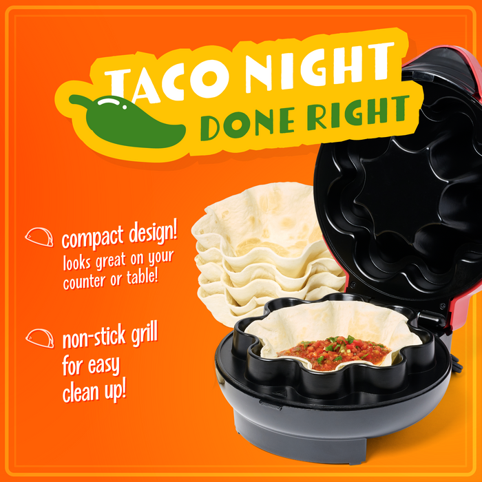 Taco Tuesday Baked Tortilla Bowl Maker