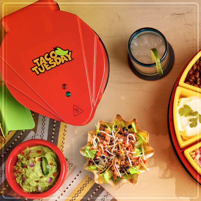 Taco Tuesday Baked Tortilla Bowl Maker