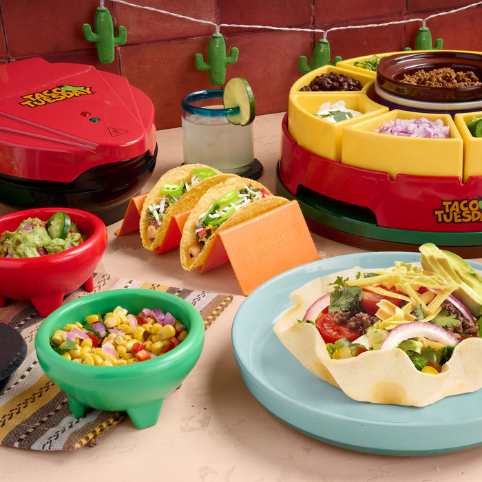 Taco Tuesday Baked Tortilla Bowl Maker