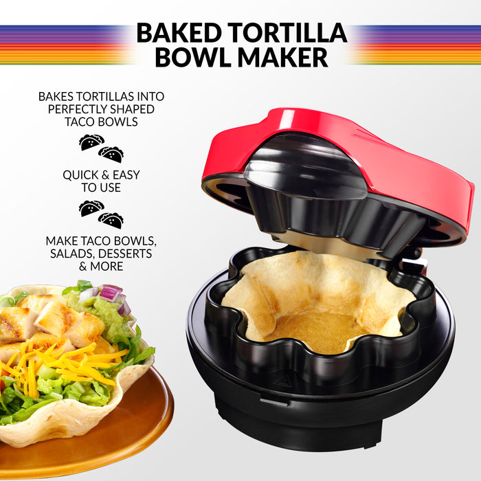 Taco Tuesday Baked Tortilla Bowl Maker