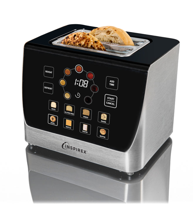 Inspirex Interactive Touchscreen Automatic Toaster & Reviews