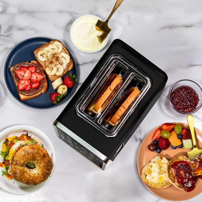 Inspirex 2-Slice Touchscreen Toaster