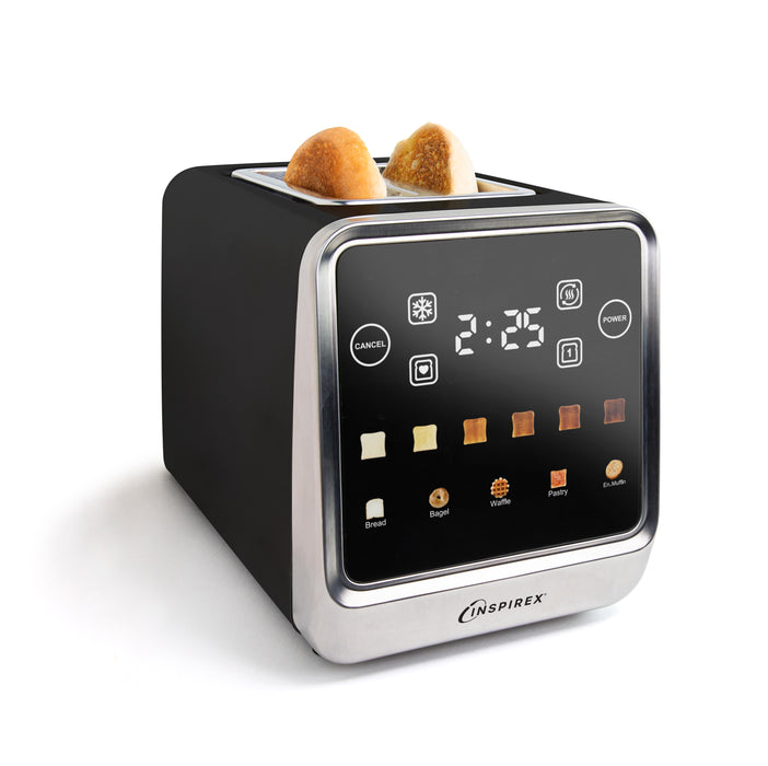 Inspirex 2-Slice Touchscreen Toaster