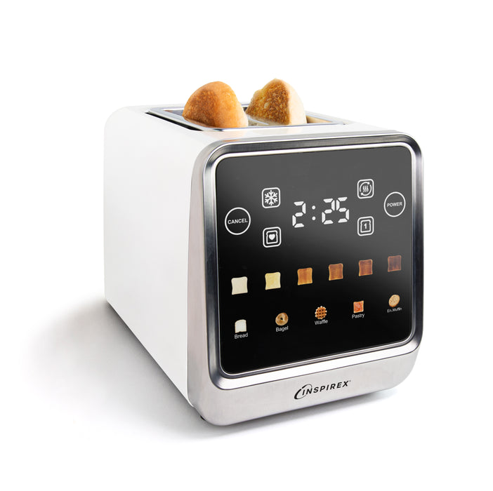 Inspirex 2-Slice Touchscreen Toaster