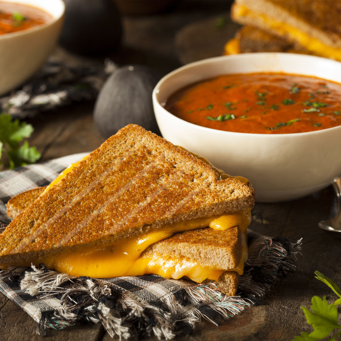 Deluxe Grilled Cheese Sandwich Toaster with Toasting Baskets with Extra Wide Slots