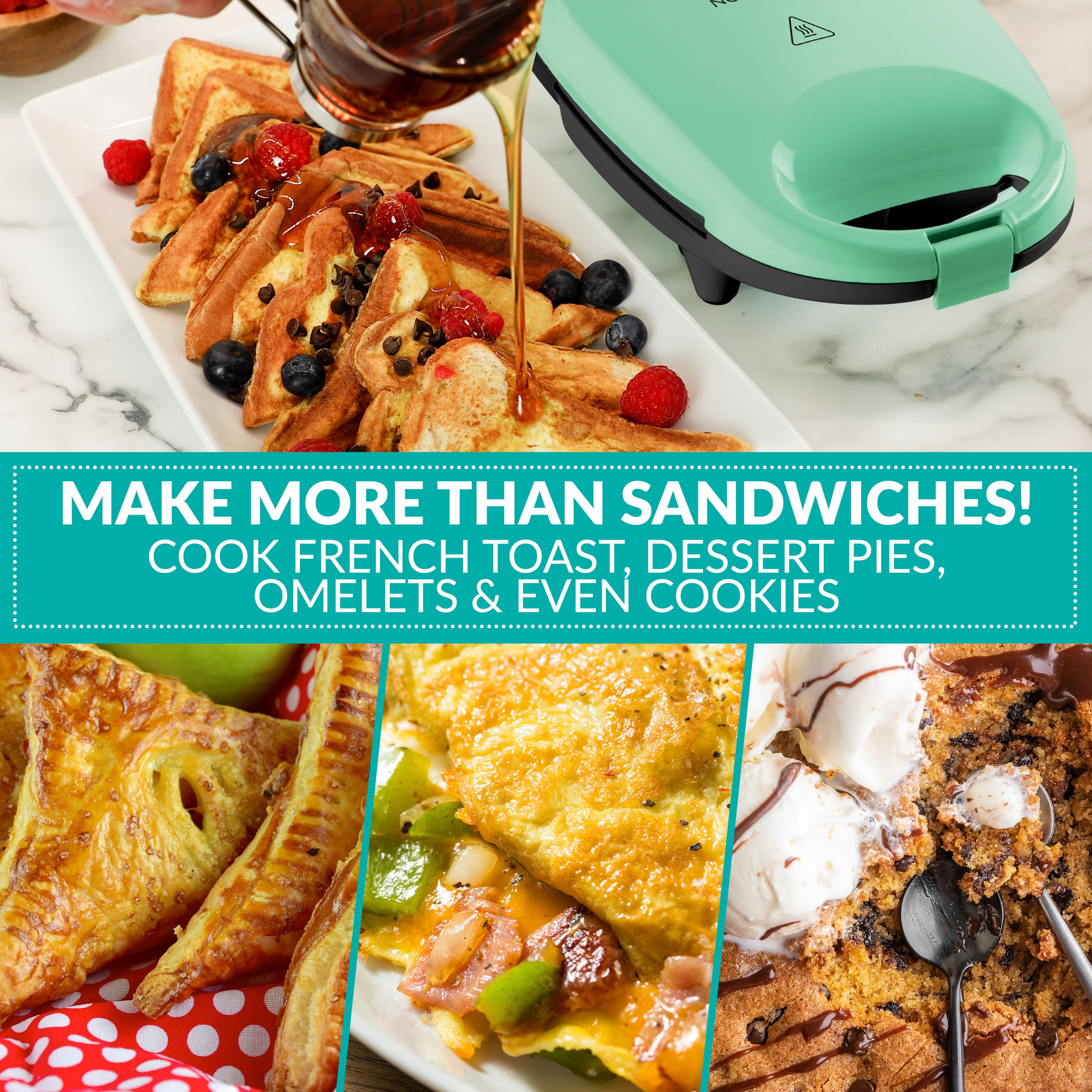 MyMini Personal Sandwich Maker — Nostalgia Products
