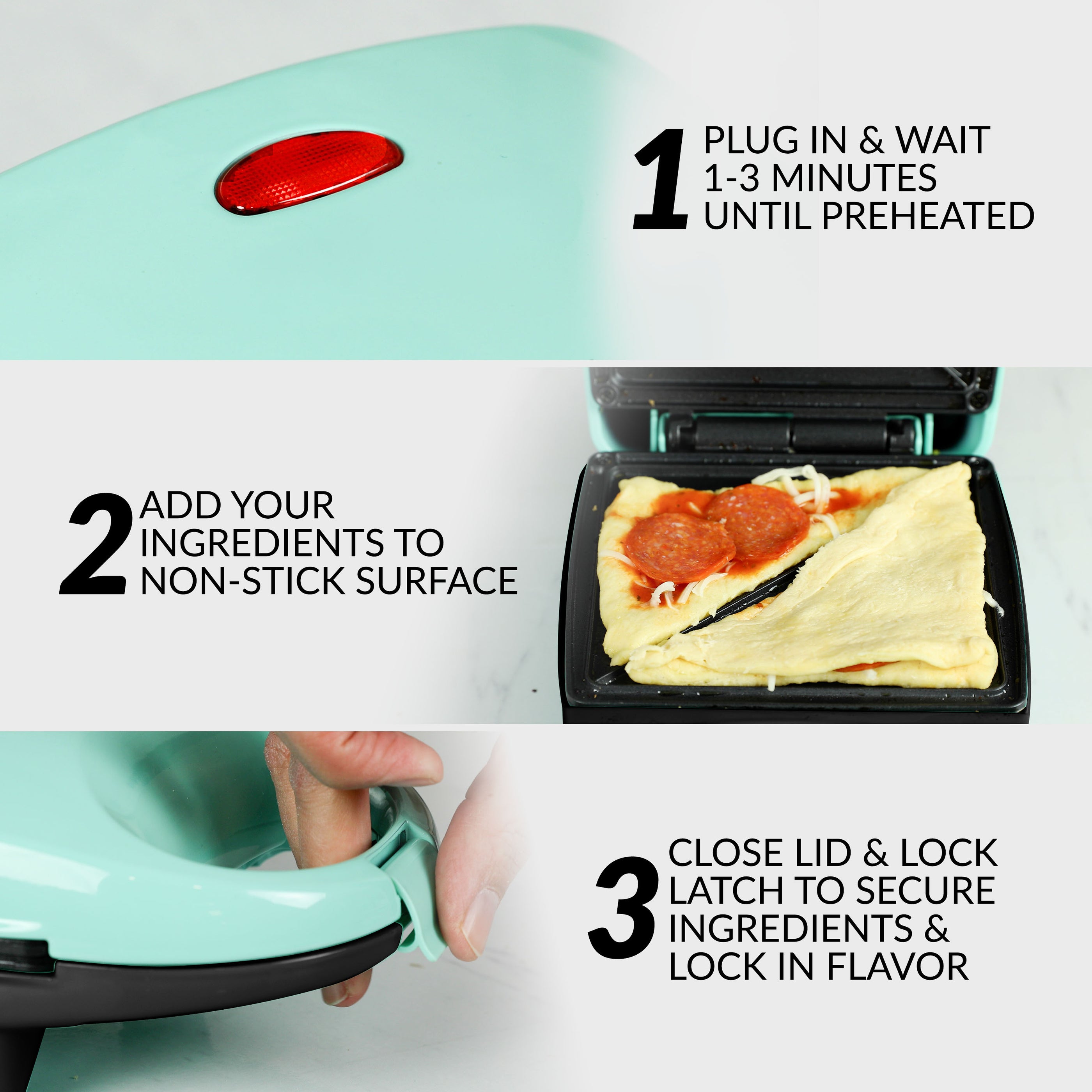 MyMini Personal Sandwich Maker — Nostalgia Products