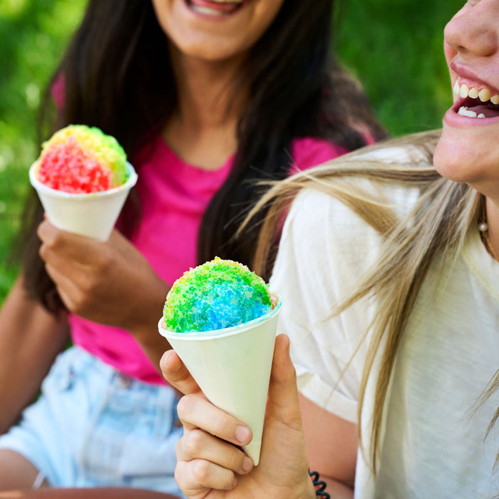 Retro Single Countertop Snow Cone Maker