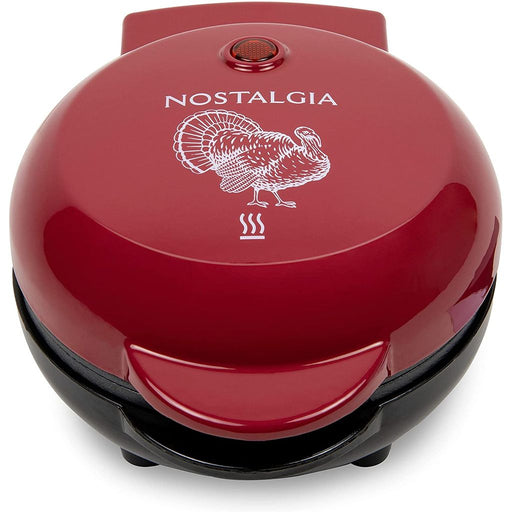 My Mini Santa Waffle Maker, Red MyMini - household items - by owner -  housewares sale - craigslist