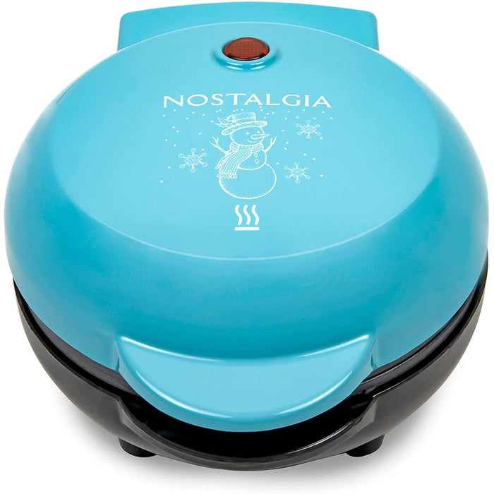 MyMini Personal Electric Snowflake Waffle Maker — Nostalgia Products