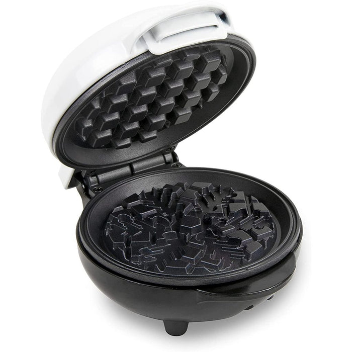 MyMini Personal Electric Snowflake Waffle Maker — Nostalgia Products