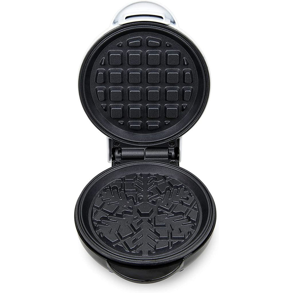MyMini Personal Electric Snowflake Waffle Maker — Nostalgia Products