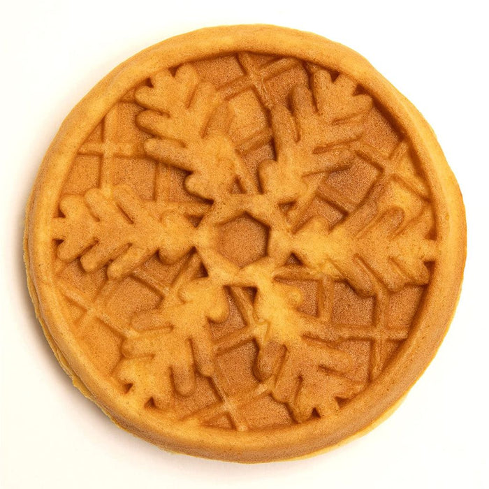 MyMini Personal Electric Snowflake Waffle Maker