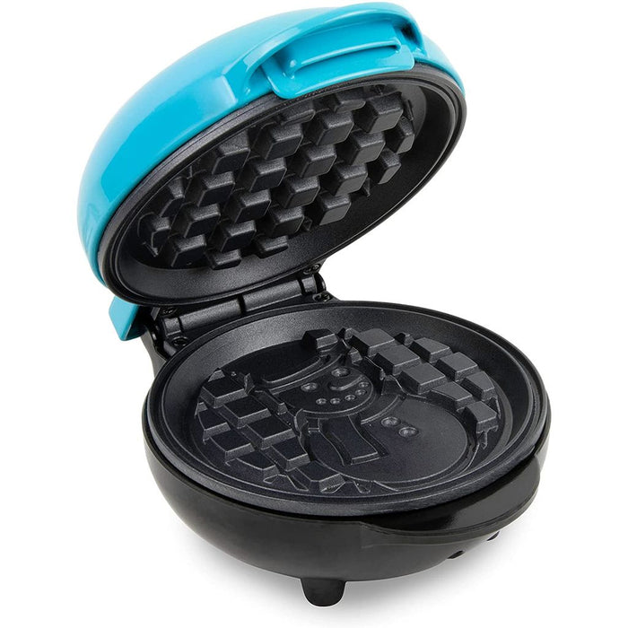 MyMini™ Personal Electric Waffle Maker, Red — Nostalgia Products