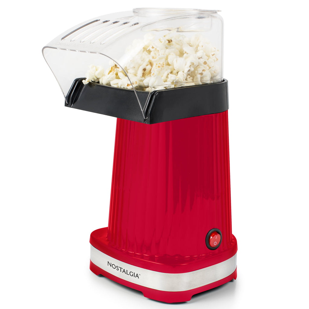Nostalgia Electrics Air Pop Hot Air Popcorn Popper Machine, Home Pop Corn  Maker