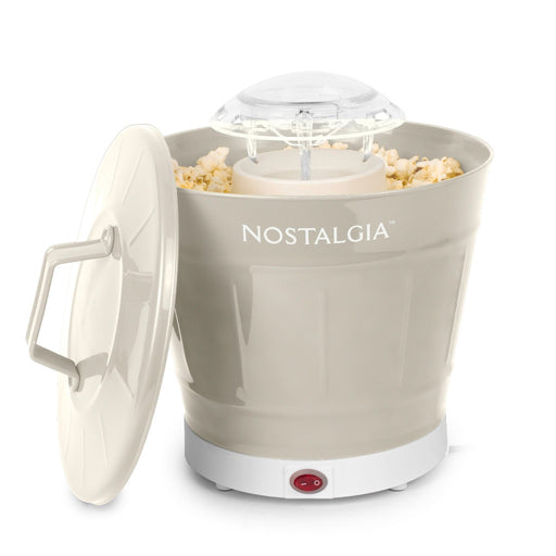 Nostalgia Hot Air Popcorn Maker and Bucket