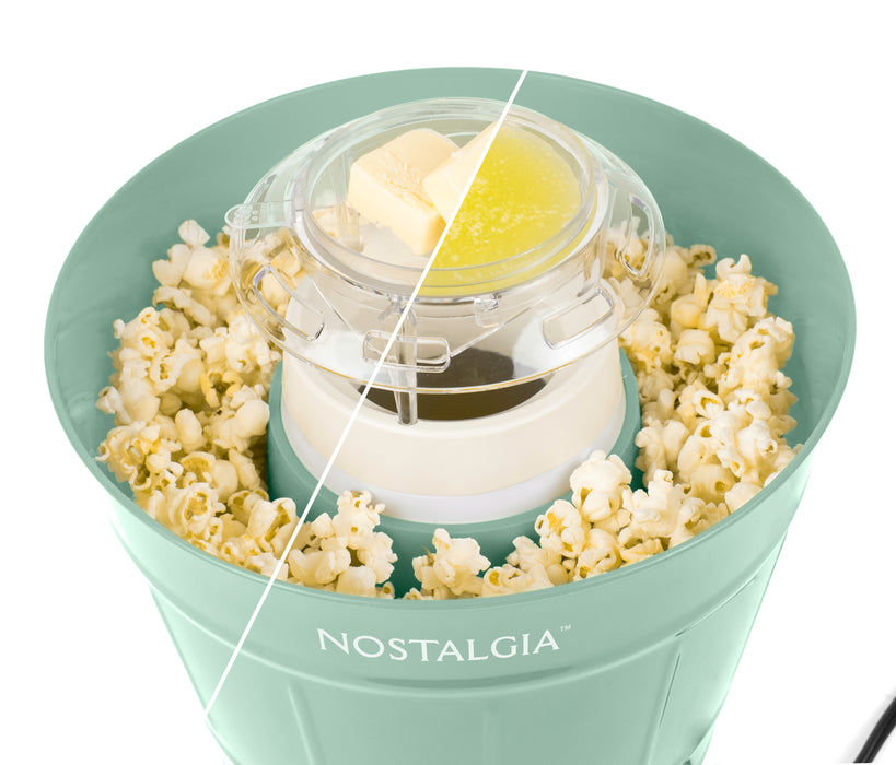 Hot Air Popcorn Maker and Bucket