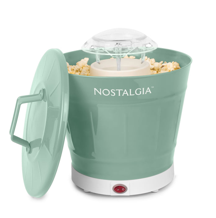 Hot Air Popcorn Maker and Bucket — Nostalgia Products