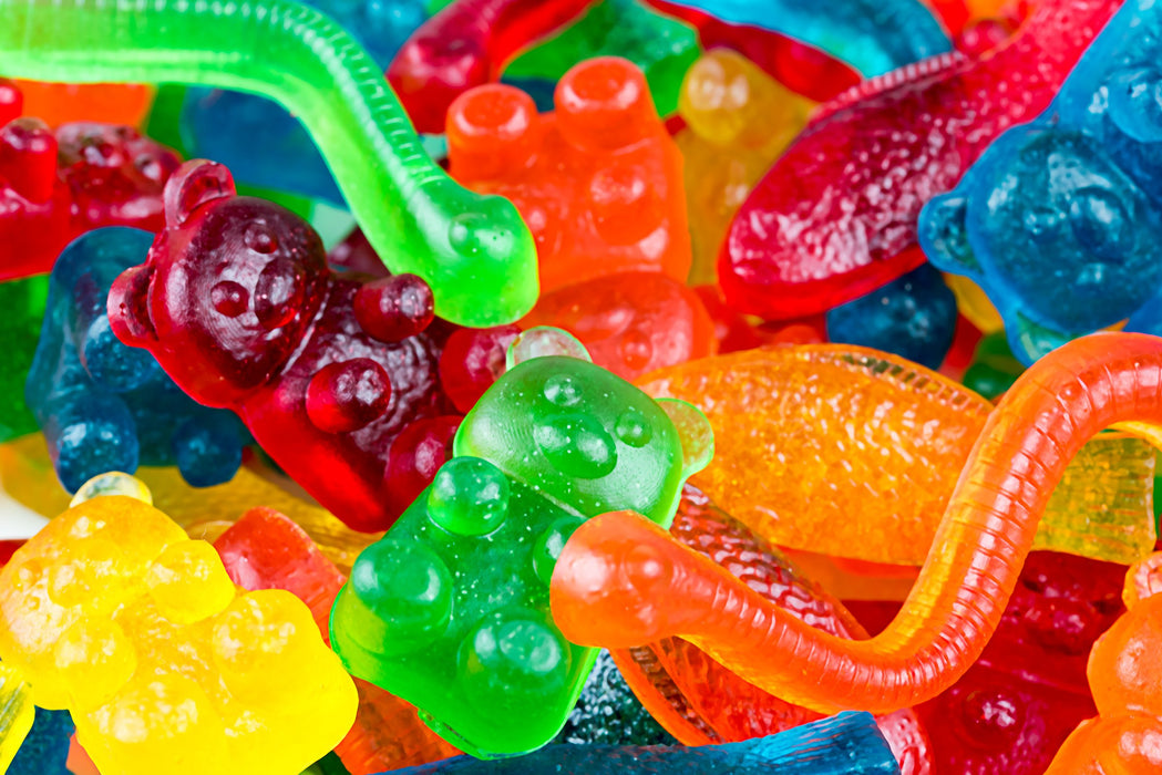Electric Giant Gummy Candy Maker. Make worms, bears and a GIANT GUMMY BEAR!