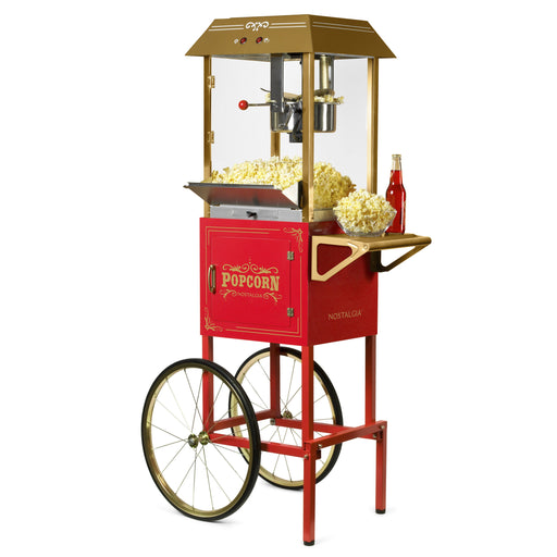 Popcorn Popper Nostalgia Electrics Retro Series 50s Style Hot Air NIB ￼