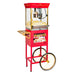Nostalgia Vintage New 10-Ounce Professional Popcorn & Concession Cart - 59 Inches Tall