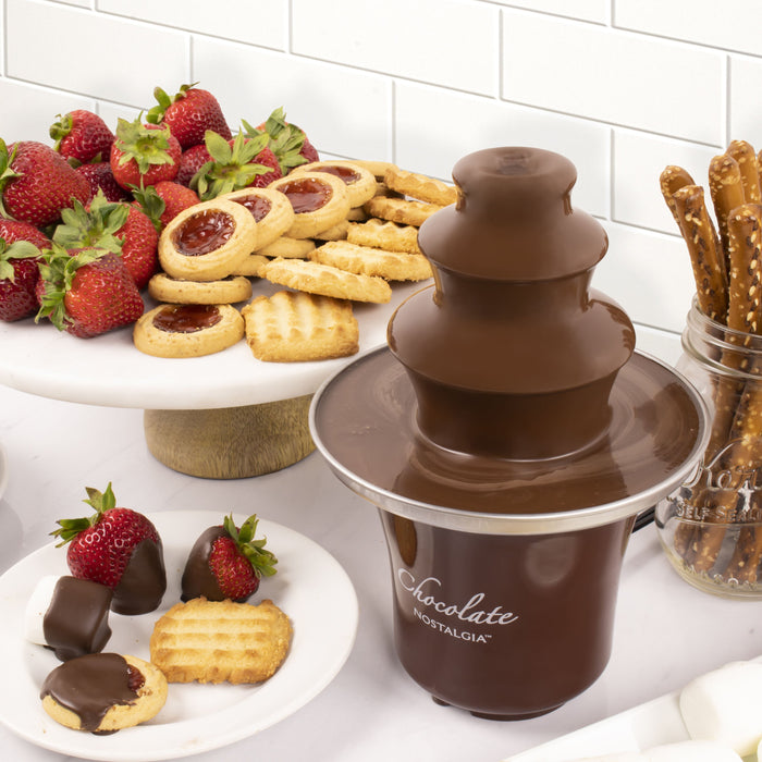 Fondue Fountain 3-Tier