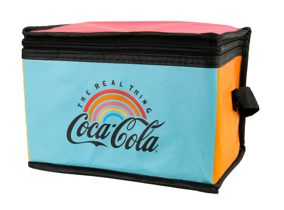 Porta Sandwich Coca-Cola - Contenitore Per Toast E Merende | 14.5x14.5x5.5 Cm, BPA Free - Foto 5