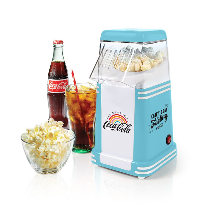 Nostalgia Electrics Coca-Cola Series Hot Air Popcorn Maker 