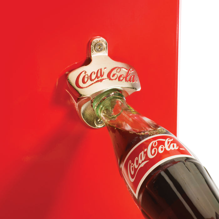 Coca-Cola 3.2 Cu. Ft. Refrigerator With Freezer, Red