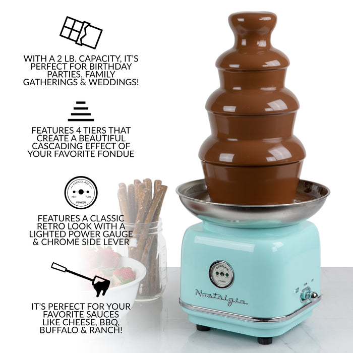 Perfect Chocolate Fondue — Nostalgia Products