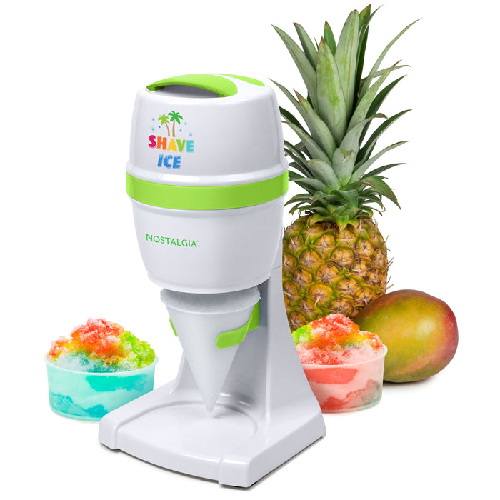 Plastic Ice Mold for Shave Ice Attachment