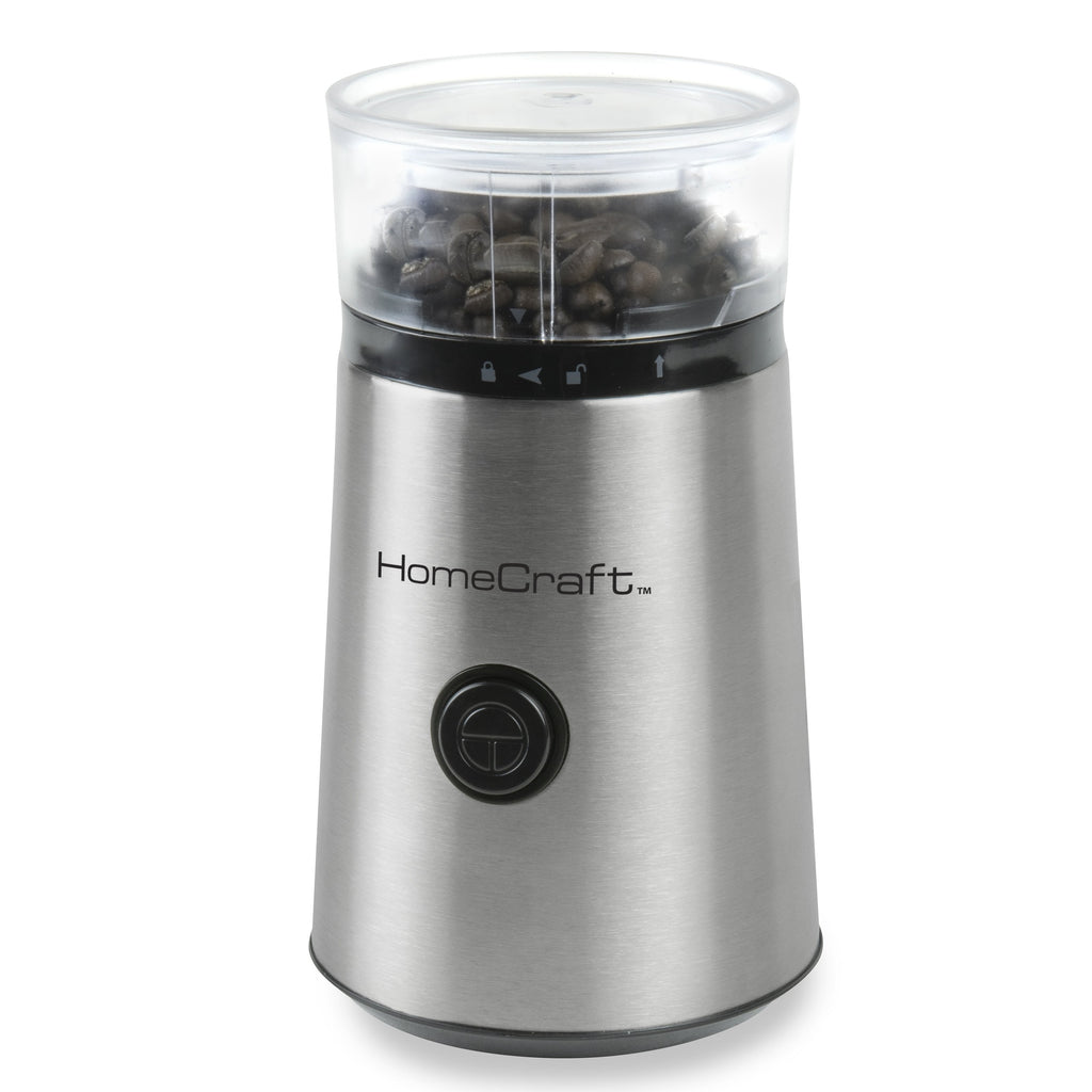 Review Hamilton Beach Fresh Grind Electric Coffee Bean Grinder 12 Cup Chop  Grinder 