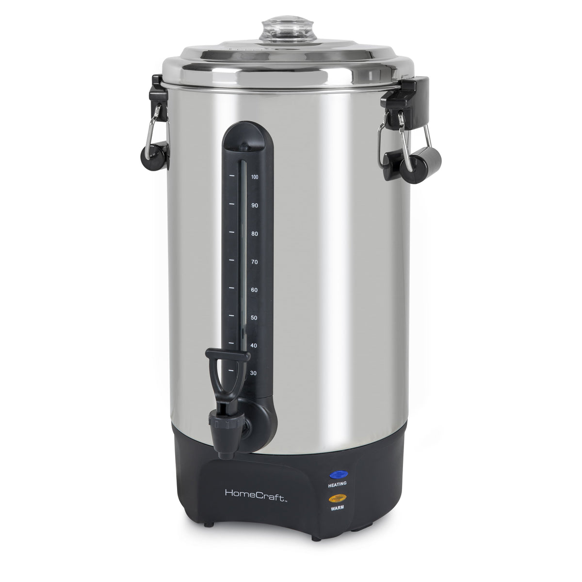 HomeCraft Quick-Brewing Automatic 30-Cup Coffee Urn - Stainless Steel -  20512968