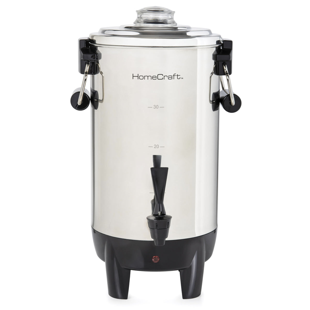 HomeCraft 1000-Watt Automatic 40-Cup Coffee Urn — Nostalgia Products