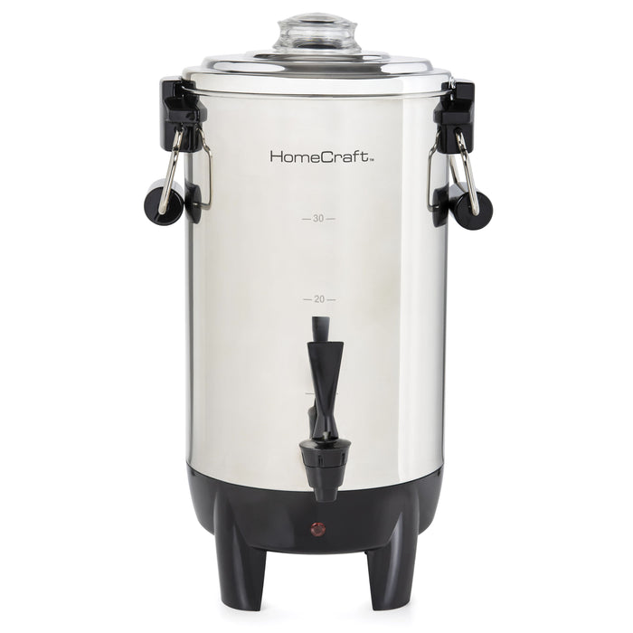 Commercial Coffee Maker Food Grade Stainless Steel Large Coffee Urn For  Lounges