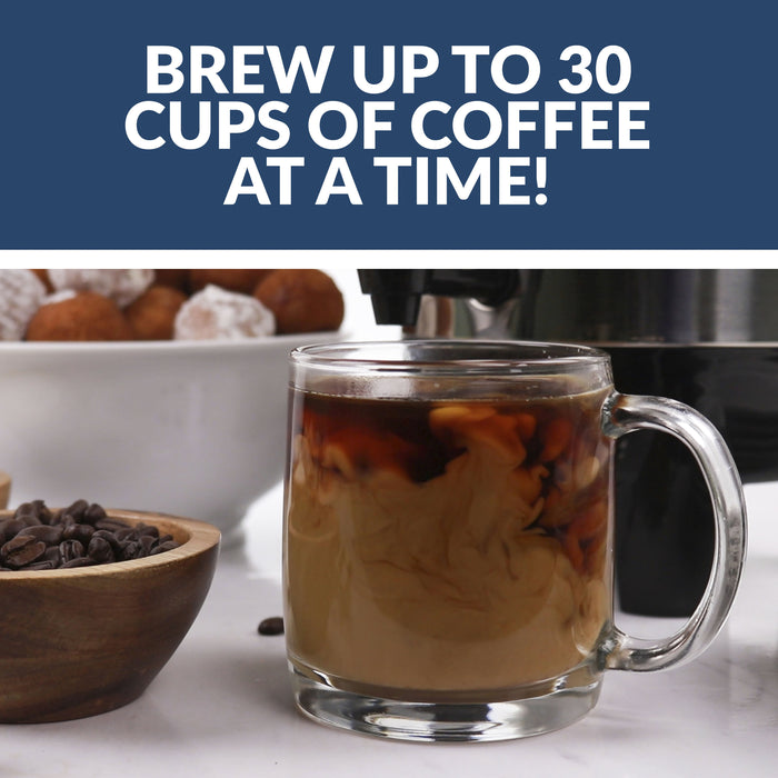 30 Cup Coffee Urn