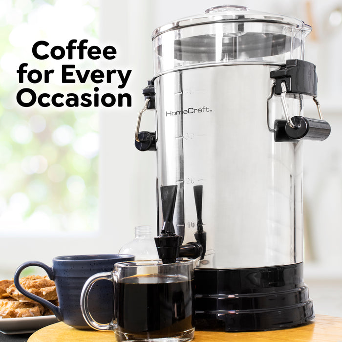 40 cup coffee maker
