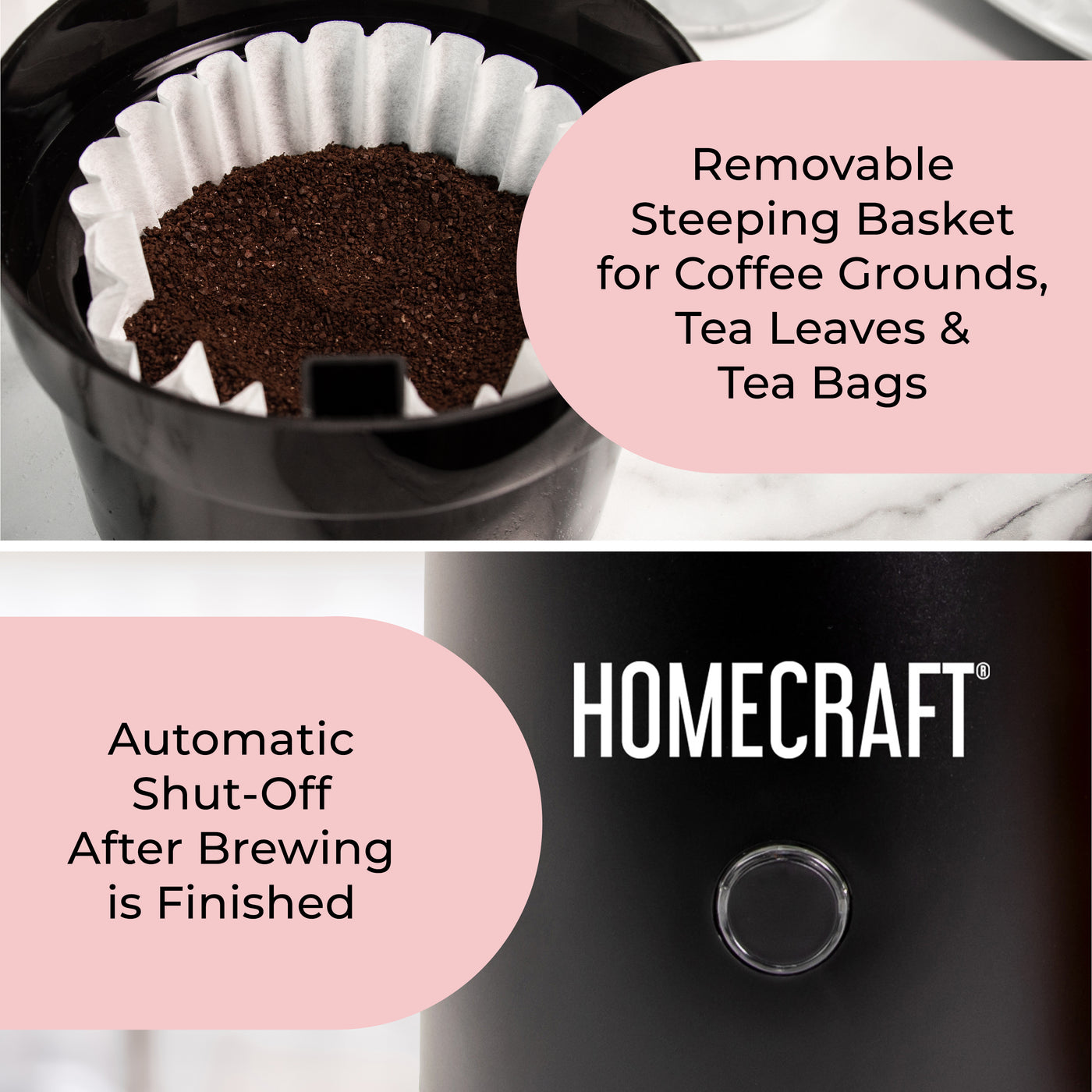 HomeCraft 2-Quart Iced Tea Maker — Nostalgia Products