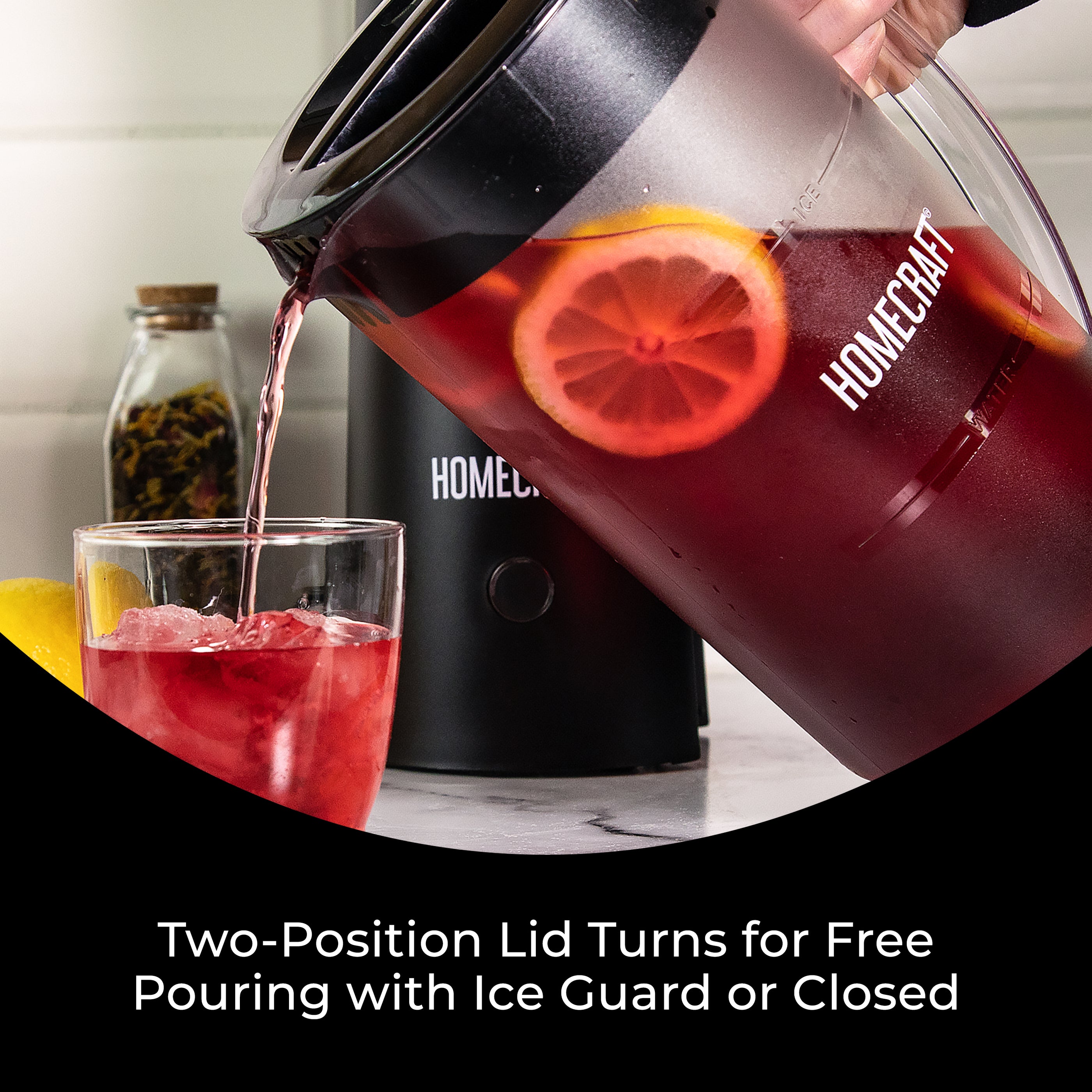 HomeCraft 2Quart Iced Tea Maker — Nostalgia Products