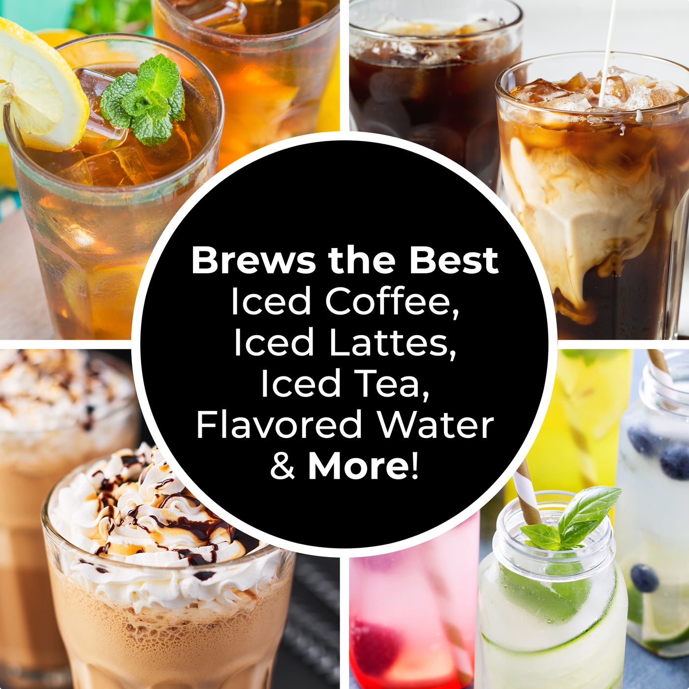 HomeCraft 2Quart Iced Tea Maker — Nostalgia Products